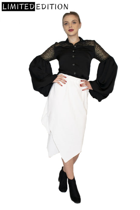 Puff Sleeve Shirt - Velmoft